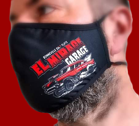 Face Covering Mask El Mirage Garage