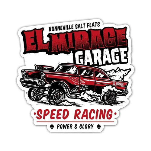 Sticker - El Mirage Garage