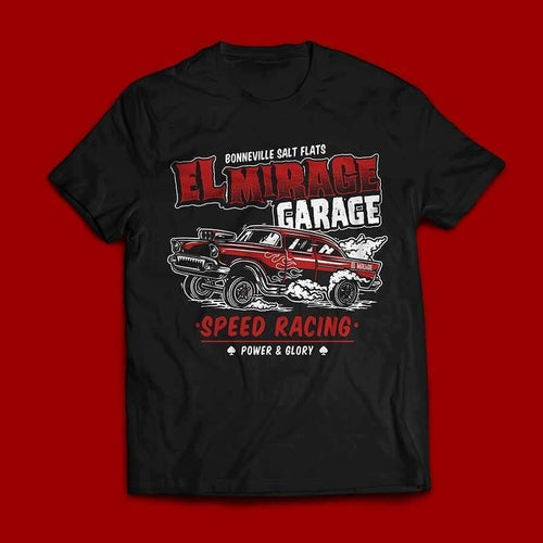 T-shirt Maniche Corte - El Mirage Garage